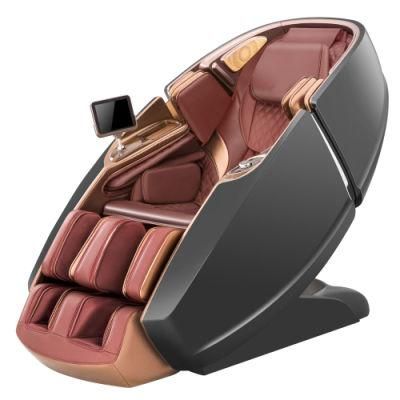Luxury Electric SL Track Human Touch Real 4D Shiatsu Massage Chair