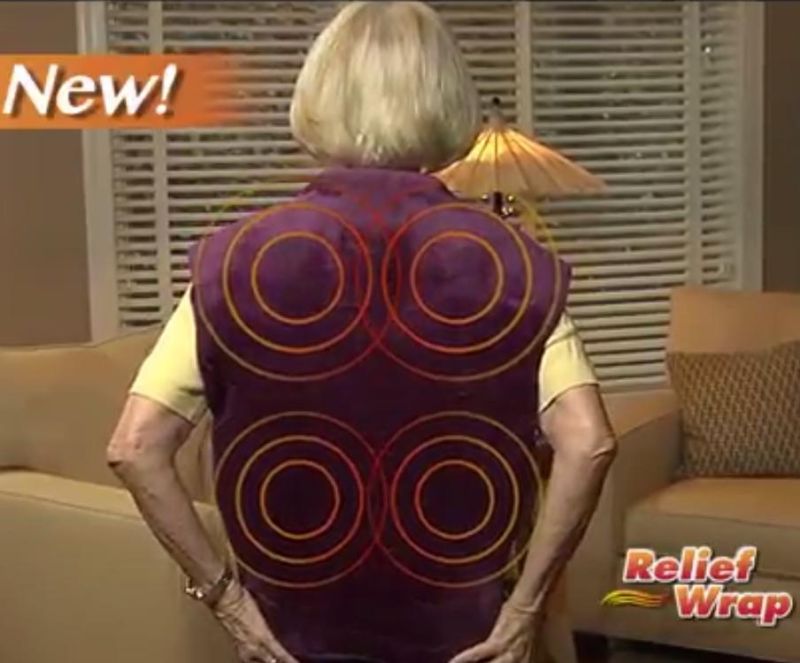 Heating Pad for Back Pain Relief