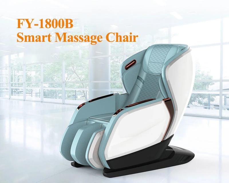 Electric Body Massager 4D Zero Gravity Massage Chair for Backyard Leisure Time