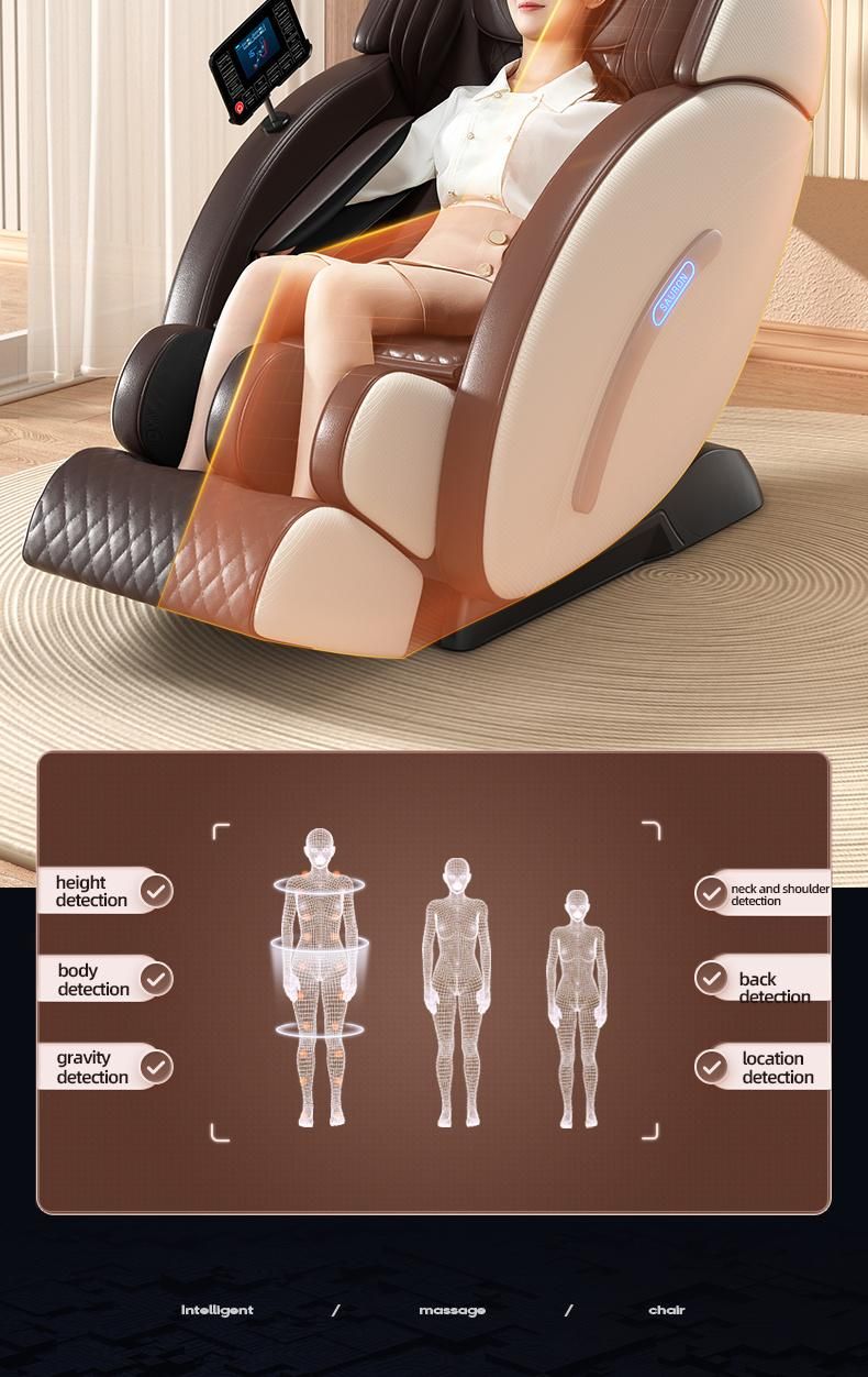 Sauron T100 4D Full Body Massager Luxury Massage Chairs Price From Factory China