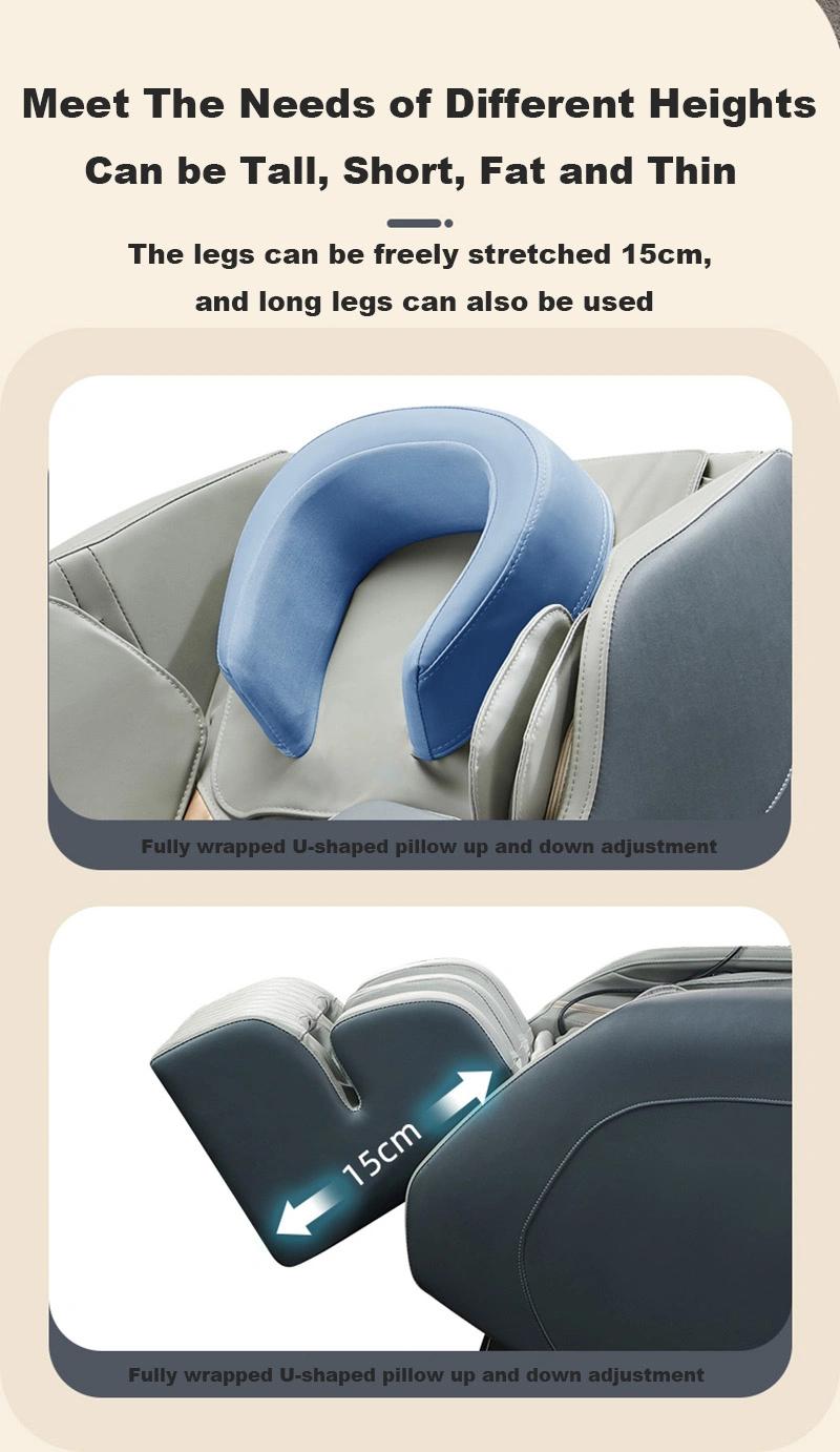 Ningdecrius Wholesale Hot Selling C8007-K1 OEM Full Body Massager Electric Zero Gravity 4D Airbag Shiatsu Massage Chair