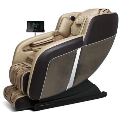 Jare S9 Wholesale Price 4D Zero Gravity Full Body Airbags Kneading Heating Back Vibration Hot Sales Recline Massage Chair