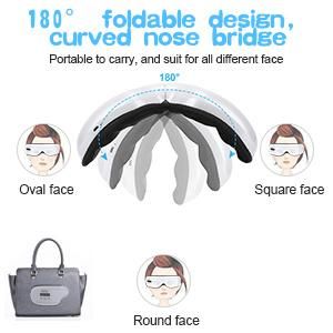 Relievevisual Fatigue Massager for Dry Eyes with Remote Contral Eye Bags