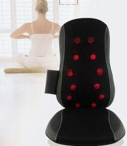 S - Track Shiatsu Back Massage Cushion with Heating Function, 3D Full Back Massager for Back Scratching Machine