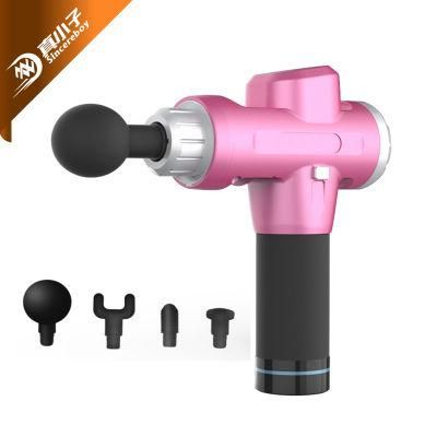 Deep Tissue Muscle Percussion Massage Gun with Brushless Motor