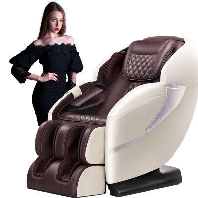 Electric Full Body SL Track Electric Massage Recliner Zero Gravity Stretch Shiatsu Massager Chair