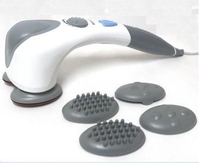 Electric Double Head Percussive Handheld Massager Infrared Massager Stick Vibration Massager Hammer