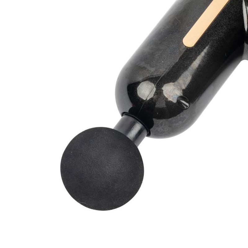 Electric Rechargeable Tahath Color Box /Brown Carton Massager Massage Gun