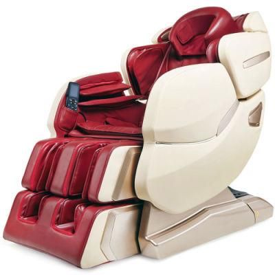 L Shape Recliner Massage Chair 3D Zero Gravity