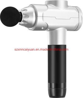 Patent Applied Dropshipping Best Cordless Handle Sports Electric Booster Impulse Percussion Deep Tissue Vibration Body Muscle Massage Gun