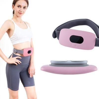 Hezheng Slimming Massage Belt with Heating and Big Power Vibration and EMS Function, Weight Reducer Massager Belt
