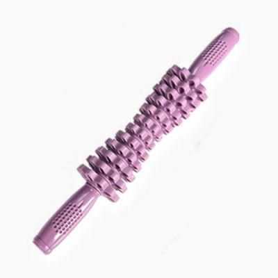 Fitness Handheld Roller Massage Stick Muscle Sore Muscle Massager Wyz20107