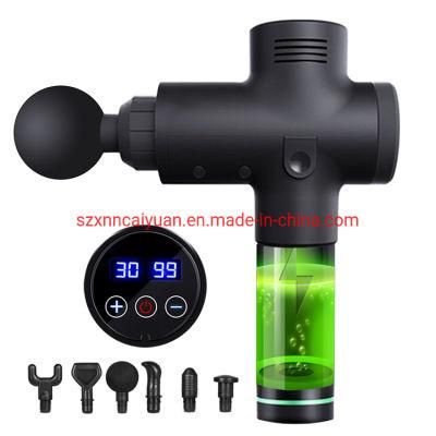 High Speed Strong Vibration Massager Products Electric Portable Deep Tissue Percussion Therapy Muscle Massage Gun