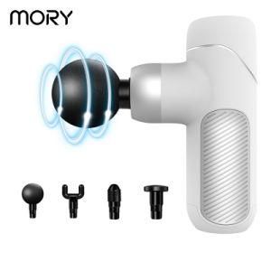 Mory New Massage Gun Pocket Professional Sport Dropshipping Mini Muscle Massage Gun