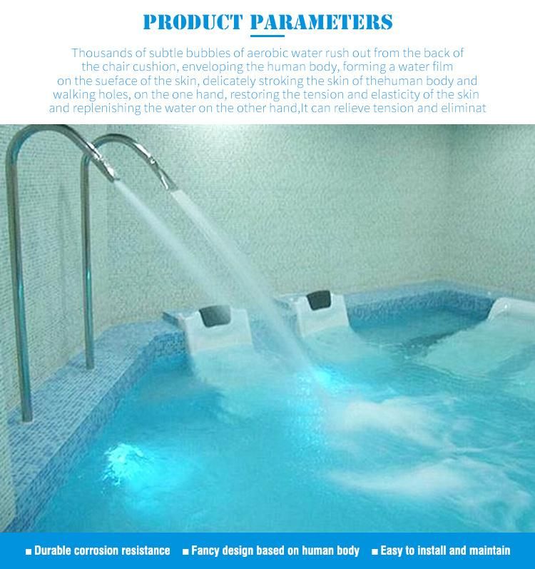 Swimming SPA Pool Hydraulic Massage Water Chair