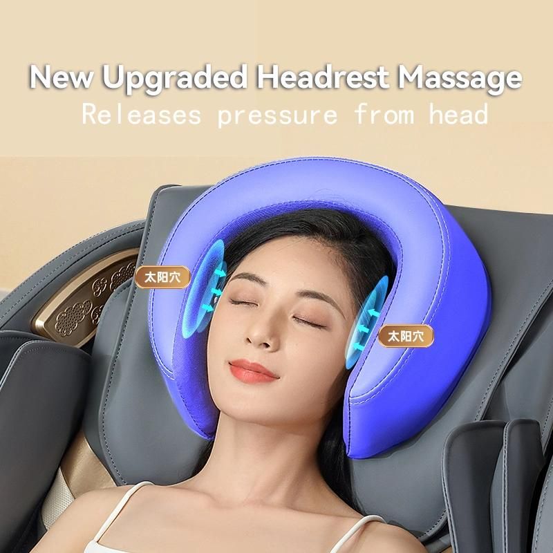 2022 Beautiful Decoration with Light Zero Gravity Massage Chair