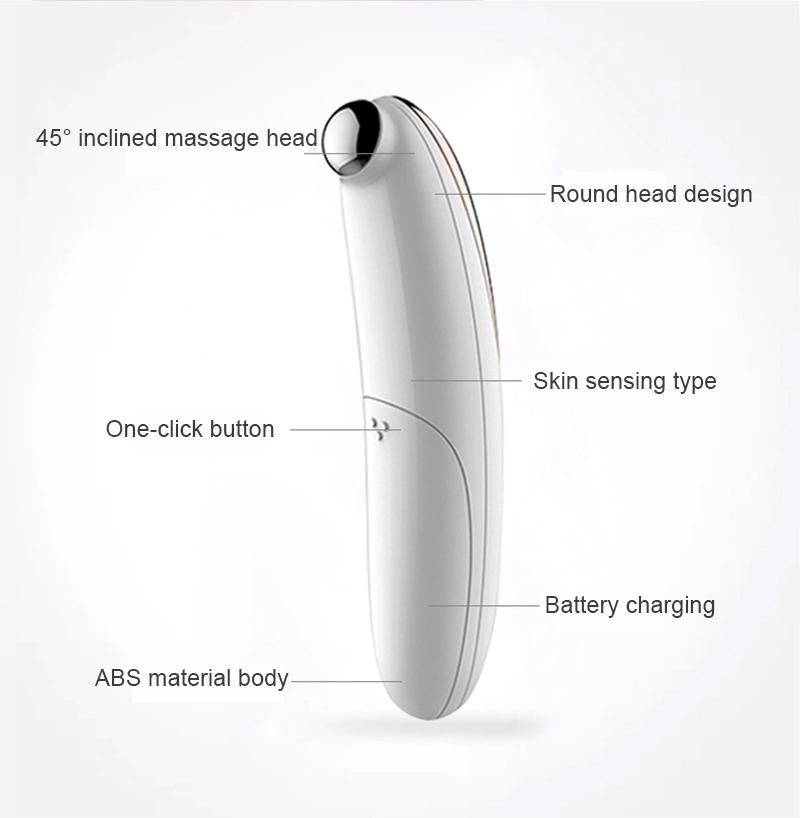 Belly Beauty Instrument Ultrasonic Beauty & Health Instruments Daisy Beauty Device for Eye/Face/Neck Massag