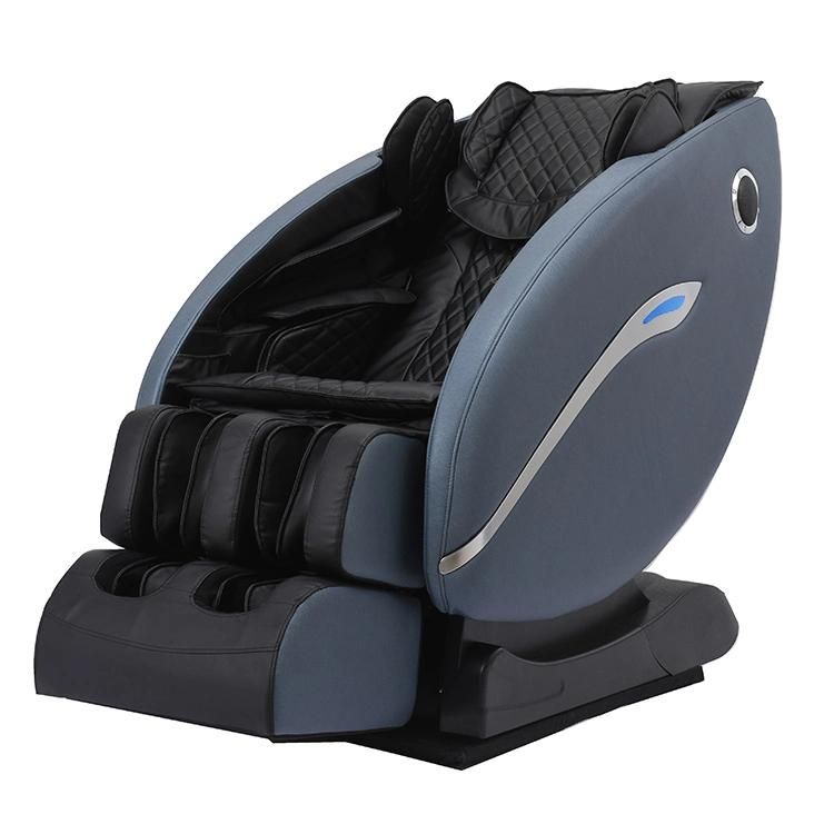 Electric SL Track Back Leg Foot Shiatsu 3D Zero Gravity Recliner Luxury Full Body Chair Massage with Bluetooth and Heating
