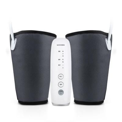 Wholesale Factory Directly Sell Electronic Air Compression Kneading Leg Massager with Handheld Controller