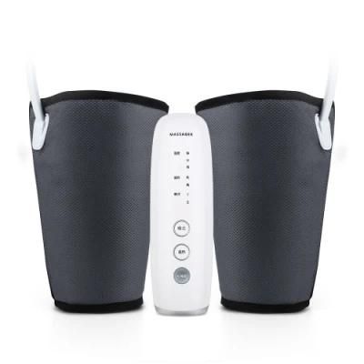 Wholesale Factory Directly Sell Electronic Air Compression Kneading Leg Massager with Handheld Controller