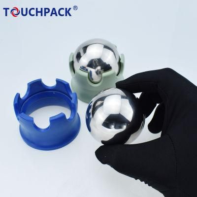 Pain Relief PP Base Ice Ball Cold Massage Roller Ball