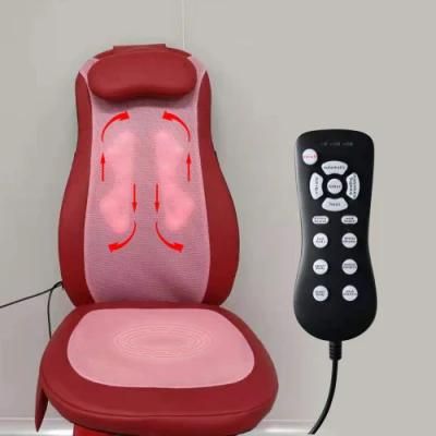 2021 Best 3D Shiatsu Body Back Massage Vibrating Vibration Massage Seat Cushion
