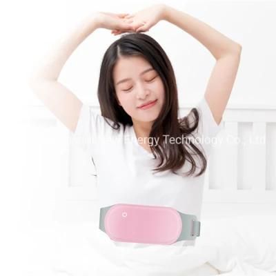 USB Rechargeable Infrared Uterus Massage Ladies Warm Uterus Belt