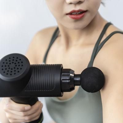 Powerful Percussion Custom Logo Gym Muscle Fascia Mini Massage Gun