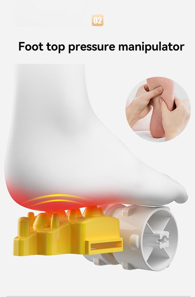 F60 Electric ODM Foot Massager Roller Remote Control Foot Massager for Japan & Korea & China