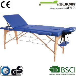 Folding Massage Facial Bed / Massage Table with Ce