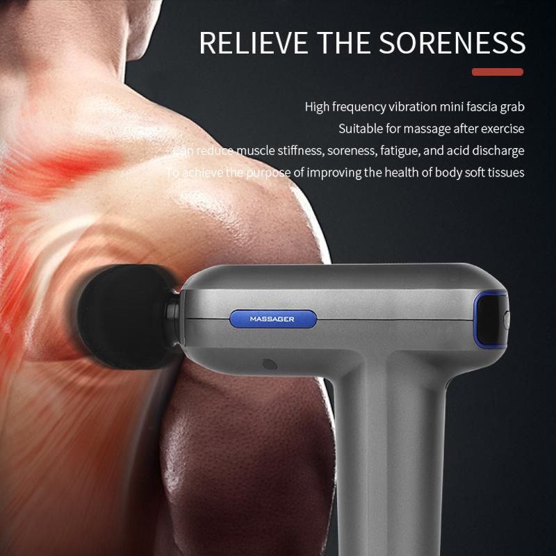 Deep Tissue Percussion Massager for Pain Relief and Body Relaxation Massage Gun