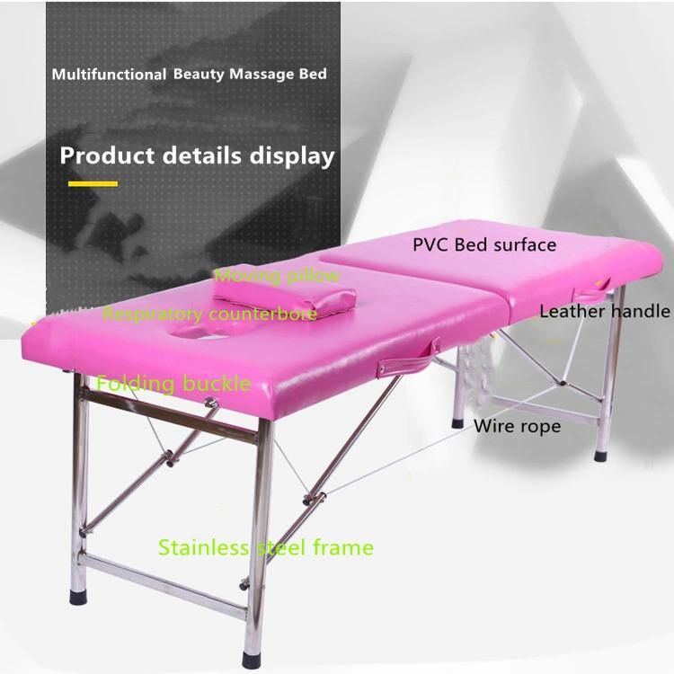 Lashbed Bed Massage Table Massage Bed Foldable Esthetician Lash Bed