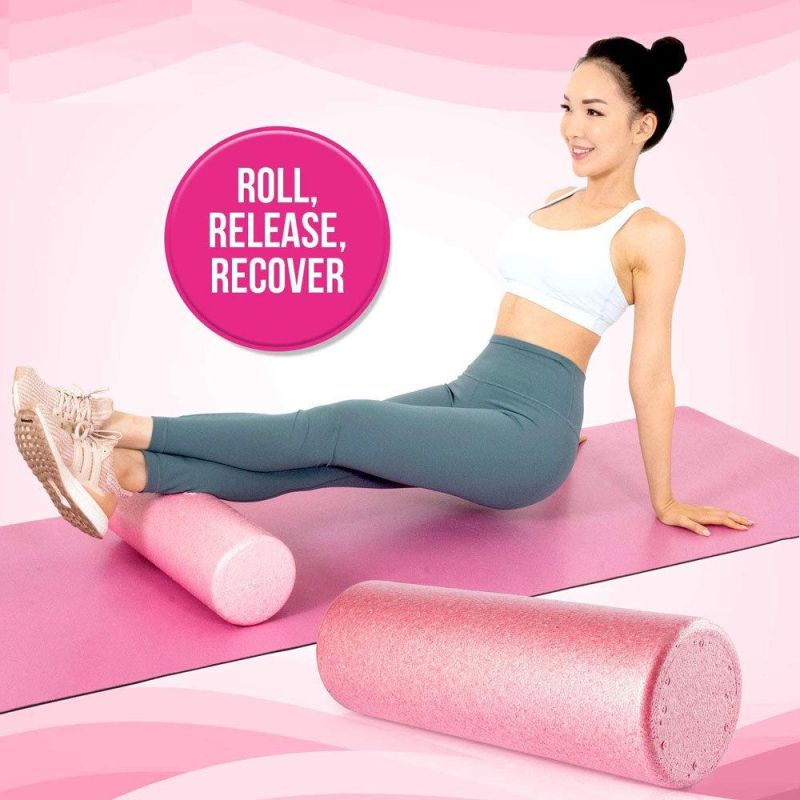 EPE Yoga Foam Roller for Deep Tissue Massage