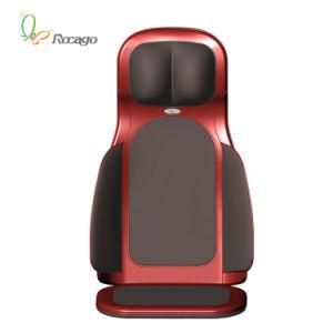 Leather Shiatsu Kneading Tapping Air Pressure Seat Massager