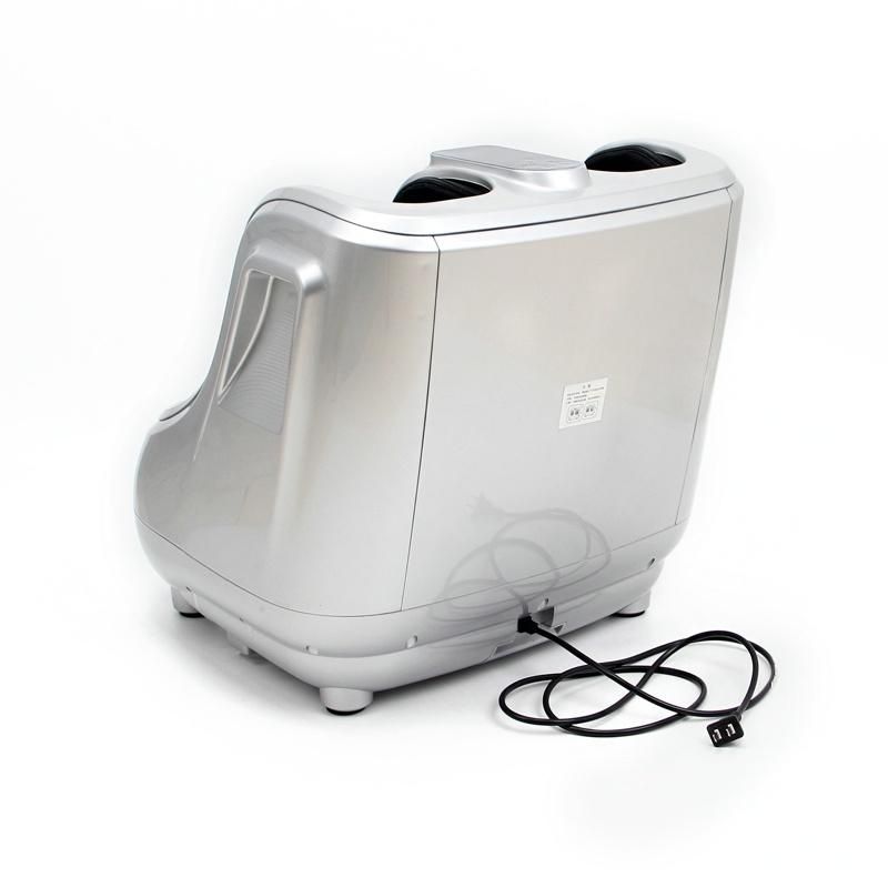 Foot Massage Machine with Heat, Leg and Calf Upgraded Shiatsu Deep Kneading Home Mini Foot Massager