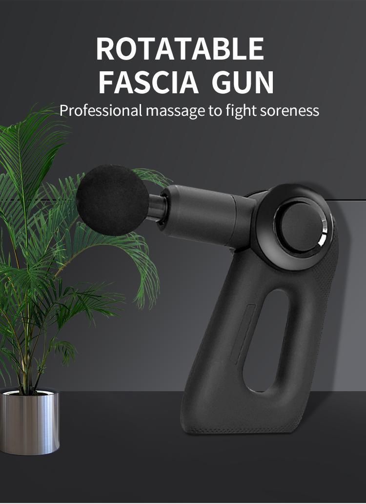 Deep Tissue Muscle Massager 5 Speeds Adjustment Fascia Gun