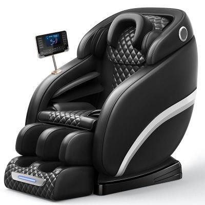 2020 Hot Sale Luxury Rolling Balls 3D Zero Gravity Shiatsu Foot SPA Massage Chair