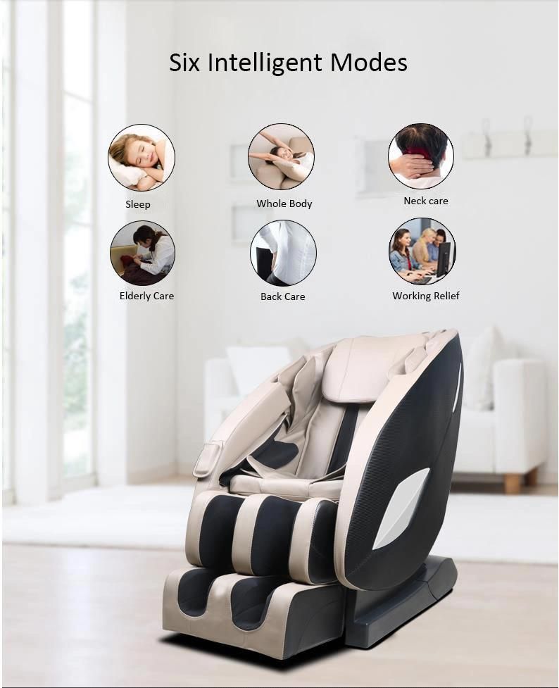 Luxury Intelligent Electric Full Body Recliner Massage Chair