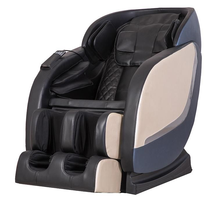 Latest Full Body Vibration 3D Zero Gravity Chair Massage Electric Thermal Shiatsu Office Massage Chair with Airbags and Bluetooth Music