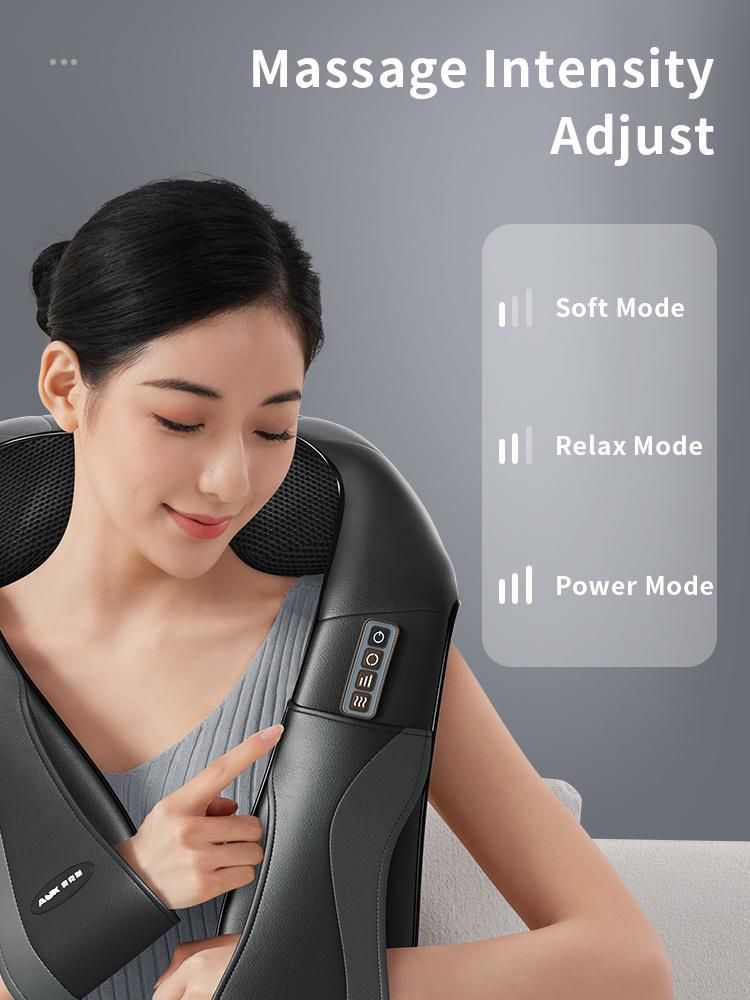 Professional Portable Intelligent Neck Massager Remote Control Neck Shoulder Massager