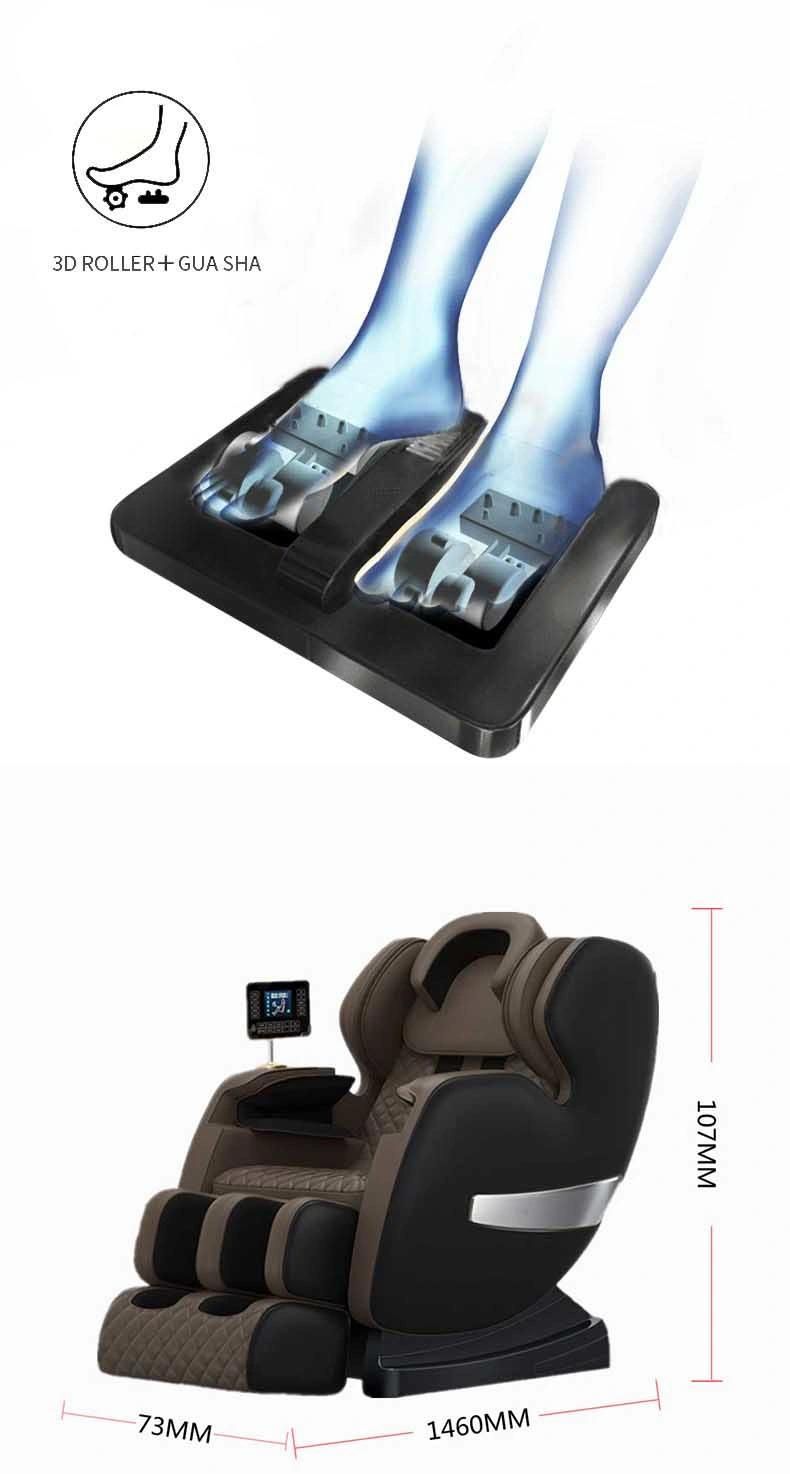 Full Body Zero Gravity Shiatsu Recliner Massage Chair