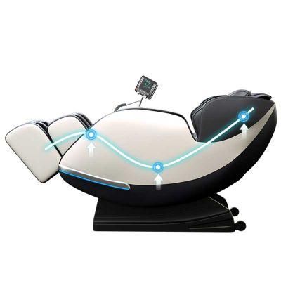 Backrest Shiatsu Massage Chair 4D Zero Gravity