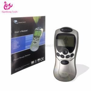 Tens Acupuncture Digital Therapy Machine Massager with 4PCS Electrode