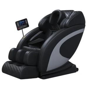 Electric Heated Cheap Full Body Kneading Recline Custom Logo Massage Chair