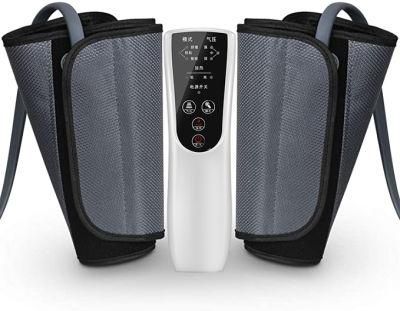 Electronic Air Compression Kneading Leg Massager with Handheld Controller