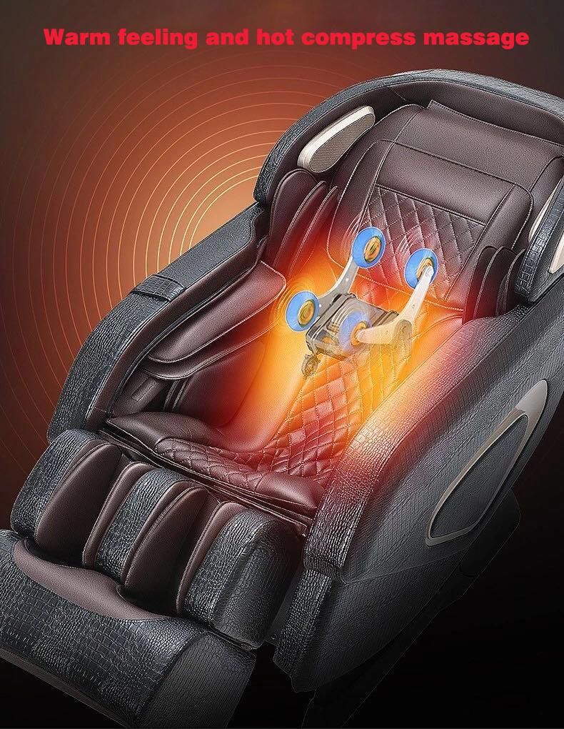 4D Zero Gravity Electric Foot Relax Massage Chair for Massage