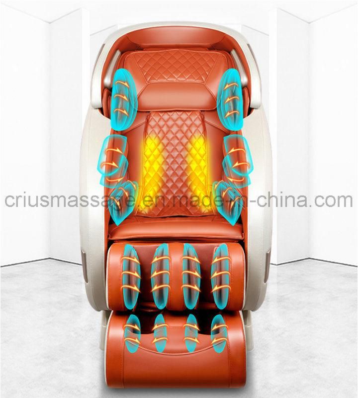 Leather Electric Hot Selling SL-Track Foot Massage Chair