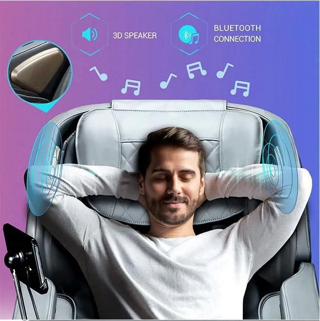 E300 2022 OEM Wholesale New Products Luxury Automatic Electric Massage Family Healthcare 3D Massage Chair