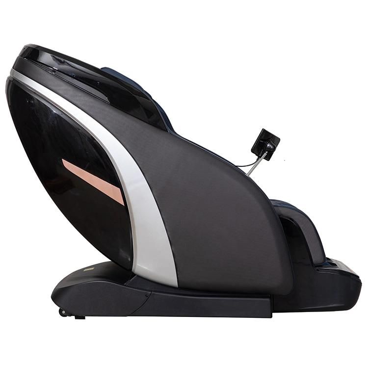 Super Long SL Shape Shiatsu 3D Chair De Massage Zero Gravity Electric Thai Stretch Massage Armchair