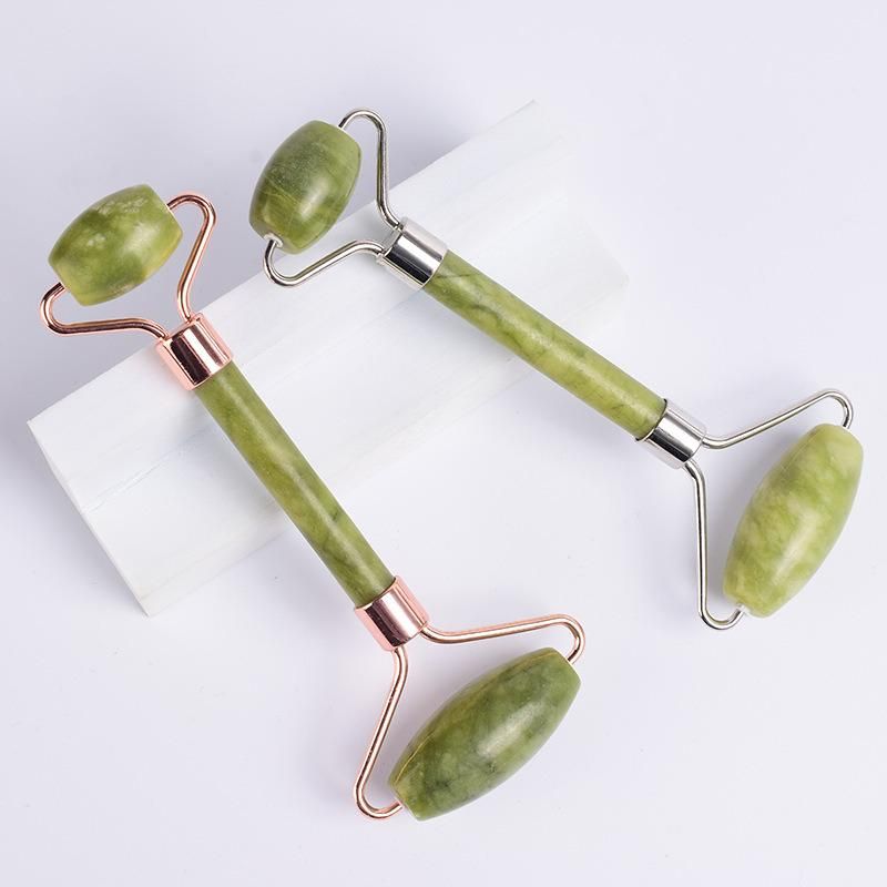 Anti Aging Natural Green Massage Jade Roller for Face